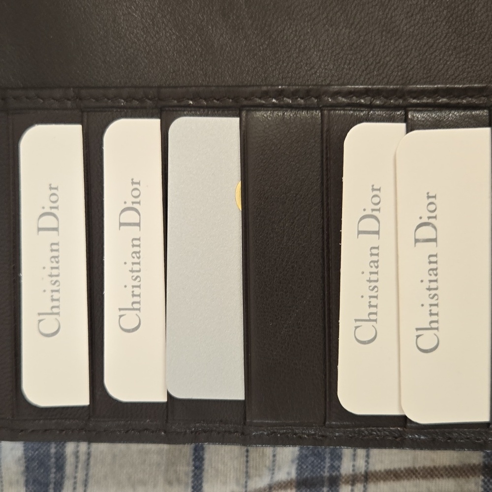 CHRISTIAN DIOR Lambskin Cannage Notebook Agenda with ORIGINAL INCLUSIVE … - Picture 7 of 17
